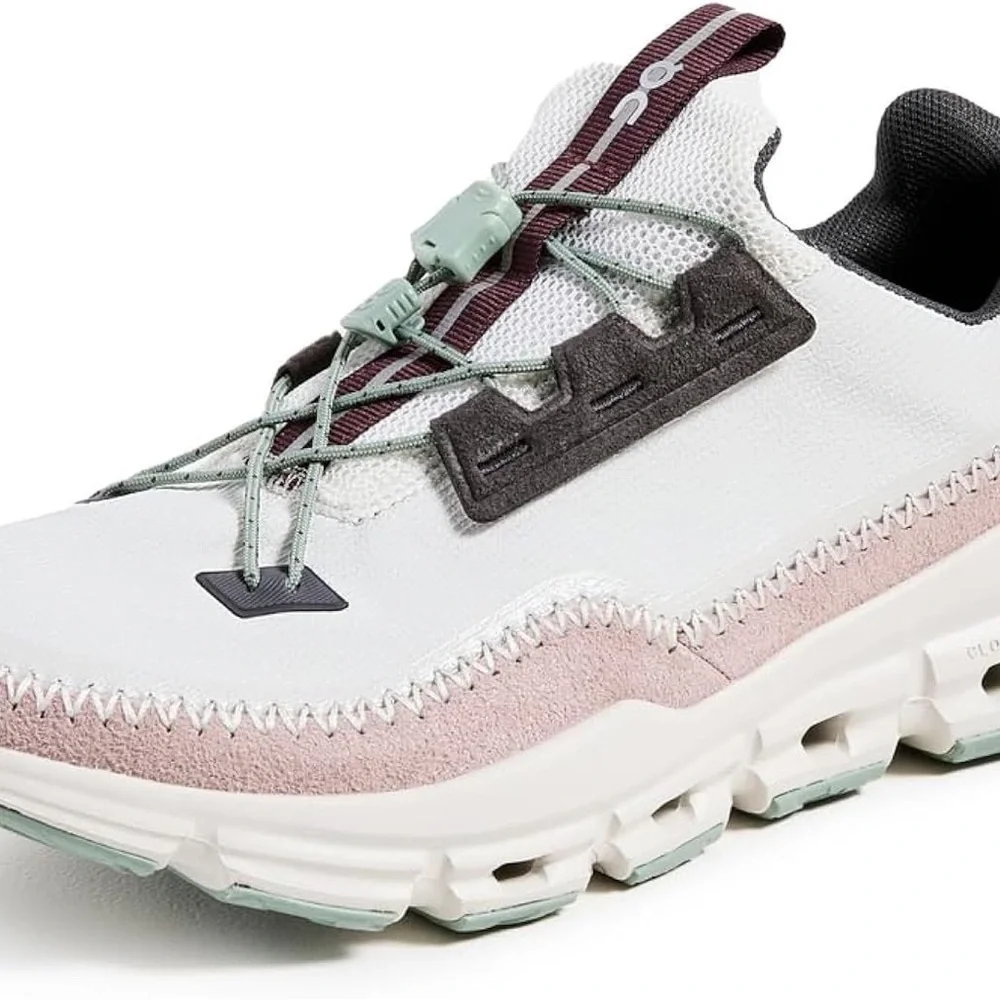 On Cloudaway Athletic Shoes in Ice/Moss Size 10.5 - Picture 4 of 5